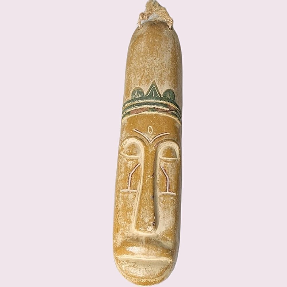 Mexican Pottery Tribal Wall Hanging